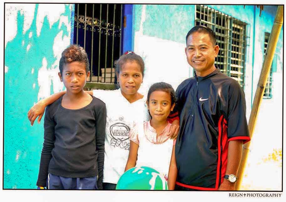 Pastor Roni and Family